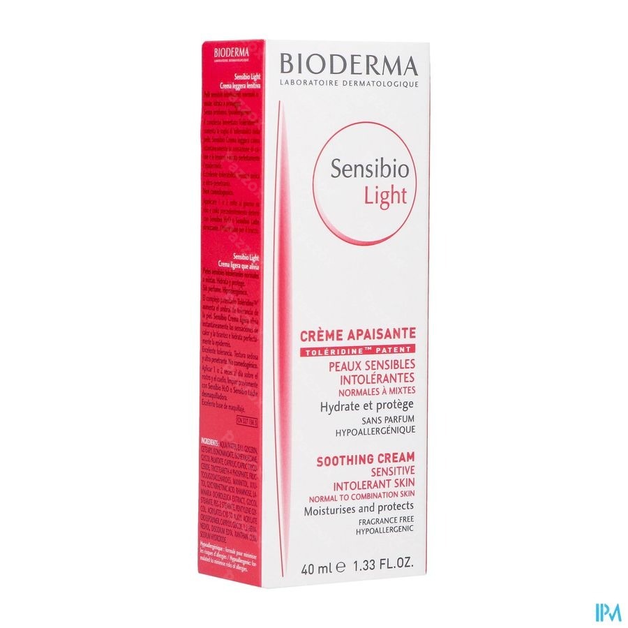 Bioderma Sensibio Light 40ml