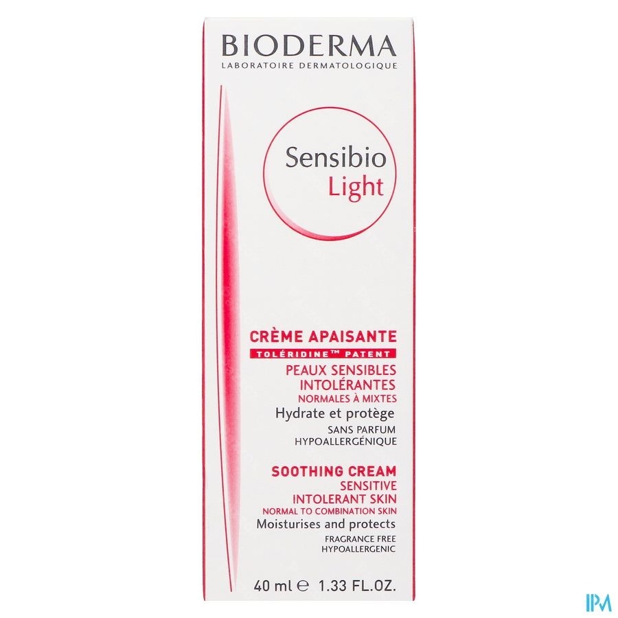 Bioderma Sensibio Light 40ml
