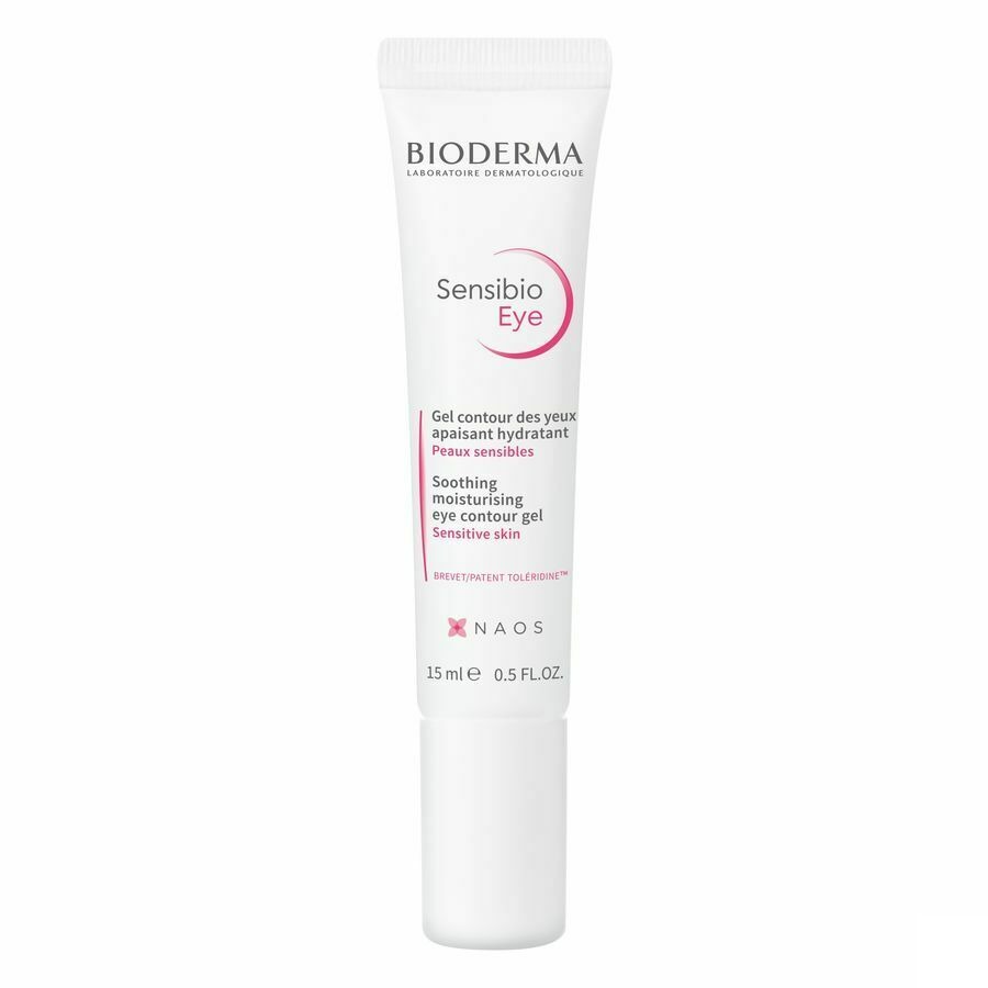 Bioderma Sensibio Oogomtrek Gel Gevoelige Ogen 15ml