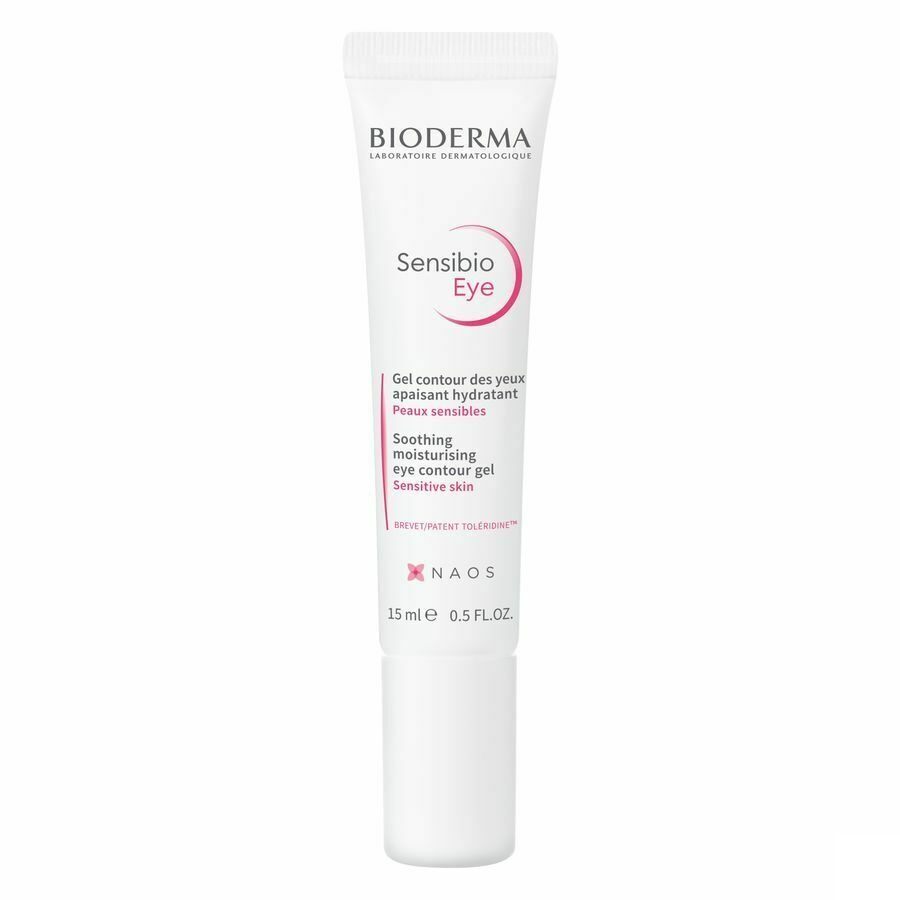 Bioderma Sensibio Oogomtrek Gel Gevoelige Ogen 15ml
