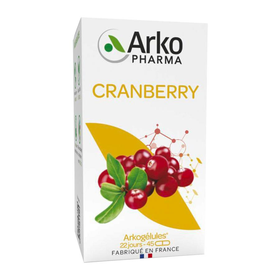 Arkocaps Cranberryne Plantaardig 45