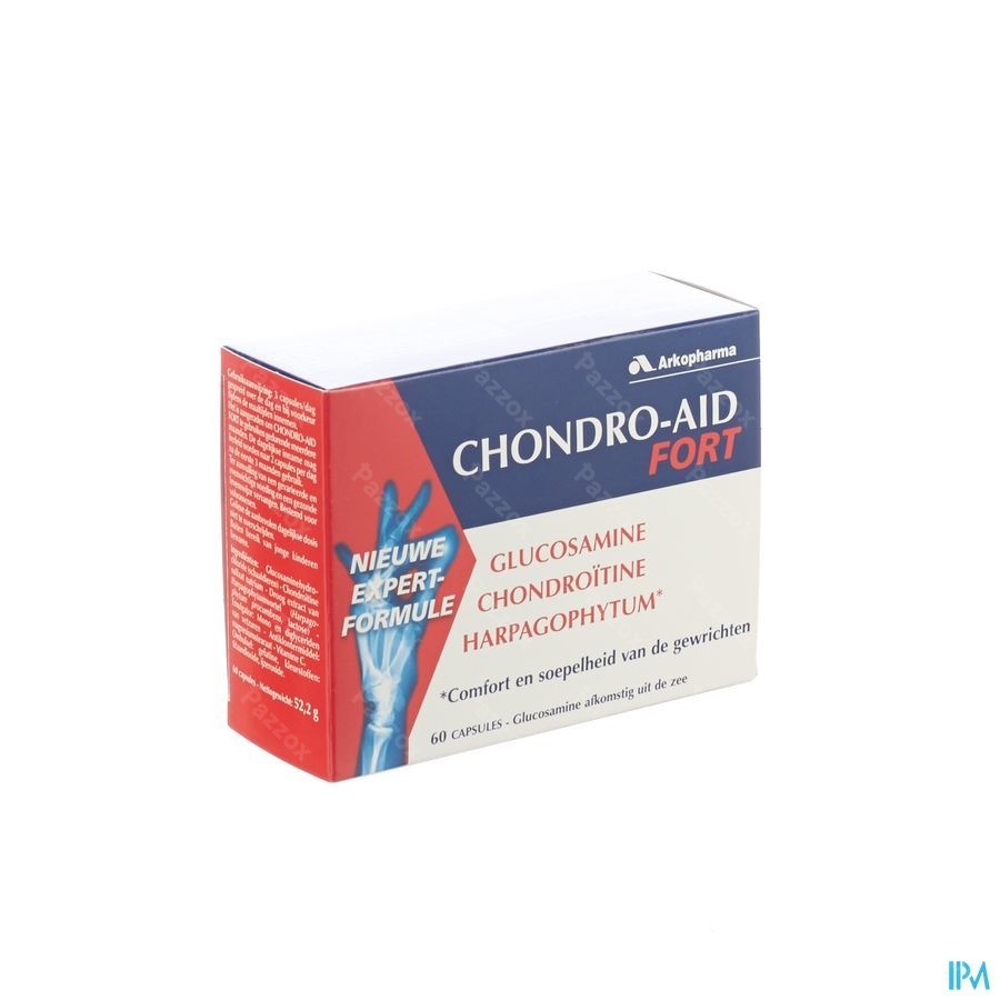 Chondro-aid Fort Caps 60