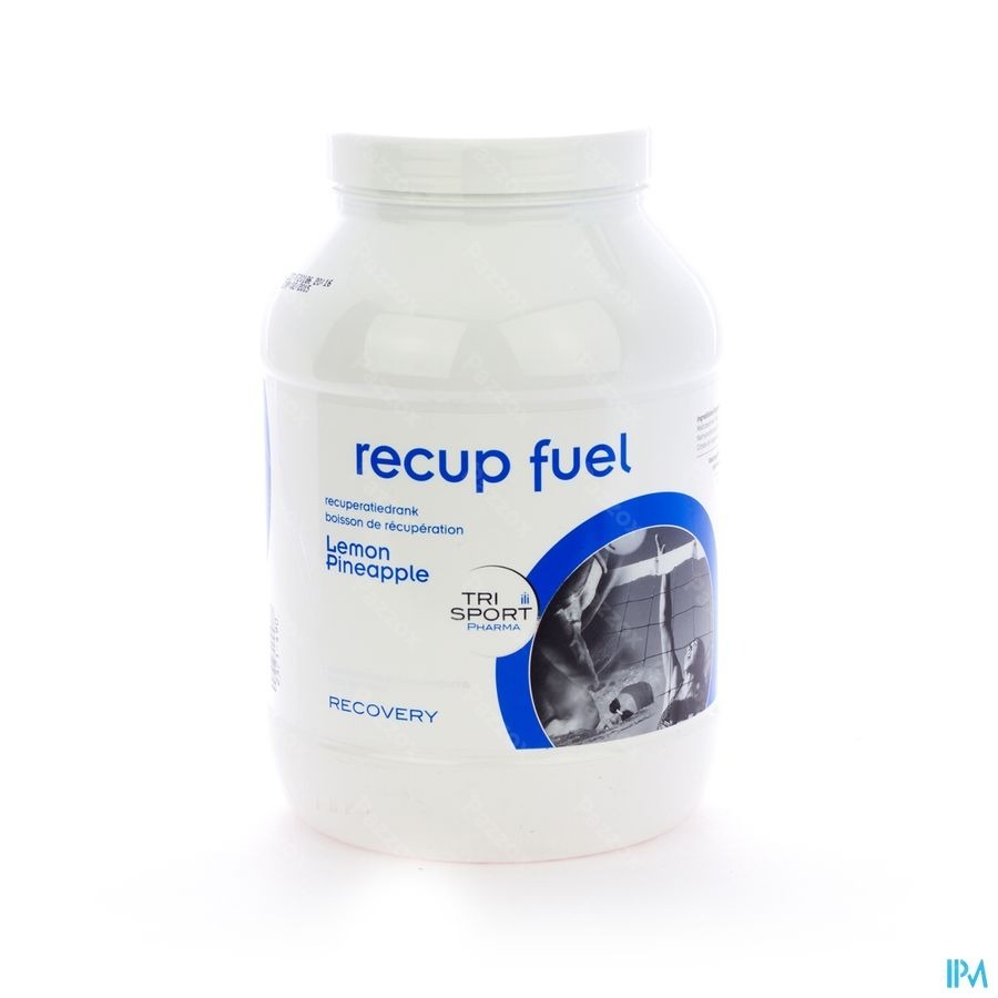 Trisportpharma Recup-fuel Lemon Pdr 1,5kg