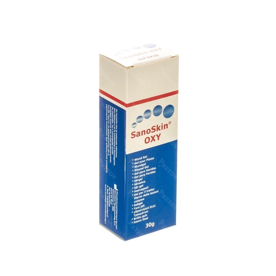 Sanoskin Oxy Zalf 30g