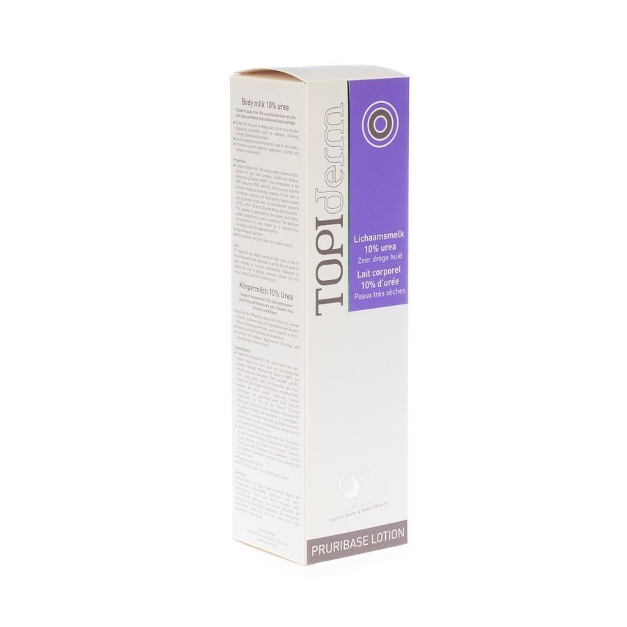 Topiderm Lichaamsmelk 10% Urea 200ml Cfr Pruribase