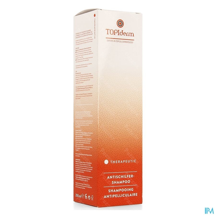 Topiderm Anti Roos Shampoo 200ml
