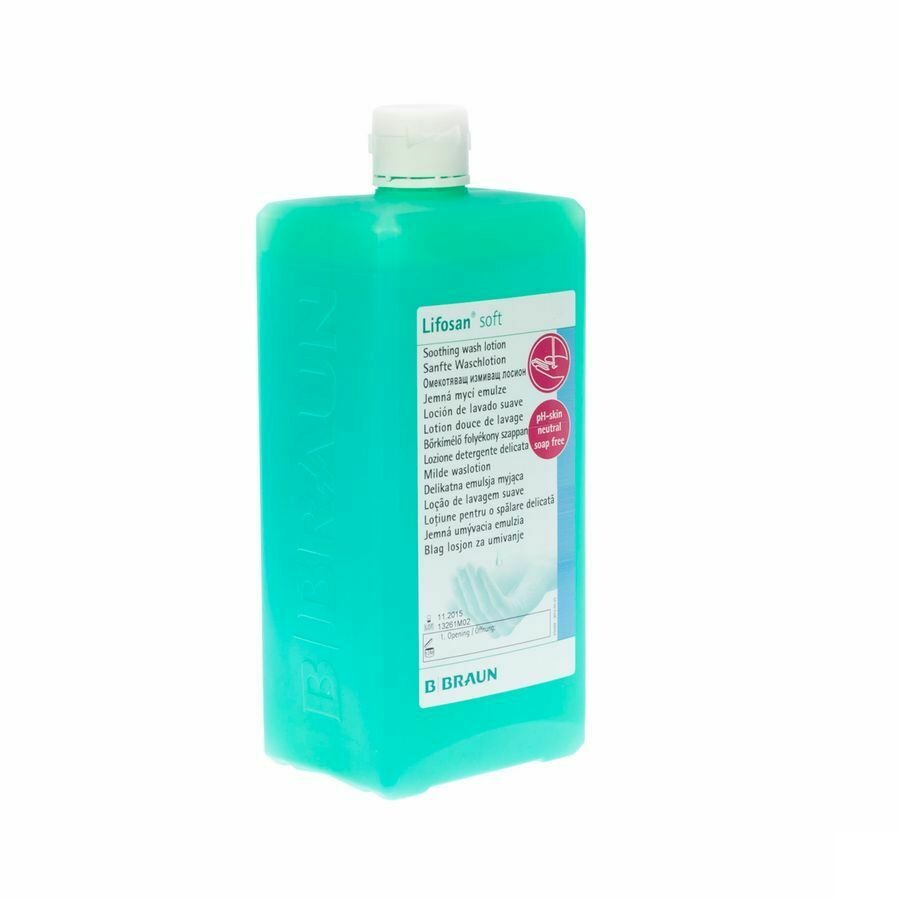 Lifosan Soft Zeep Vlb Alkalivrij 500ml 18593