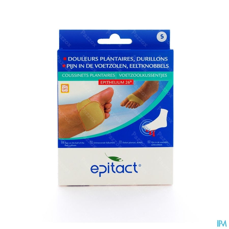 Epitact Voetzoolkuss 36-38 1 Paar