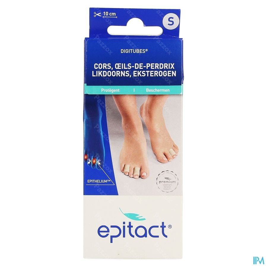 Epitact Digitubes Eelt-likdoorn Klein 1 0261