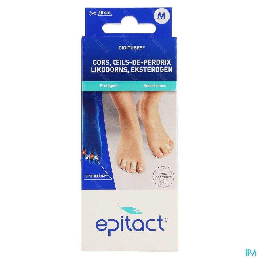 Epitact Digitubes Eelt-likdoorn Middel 1 0262