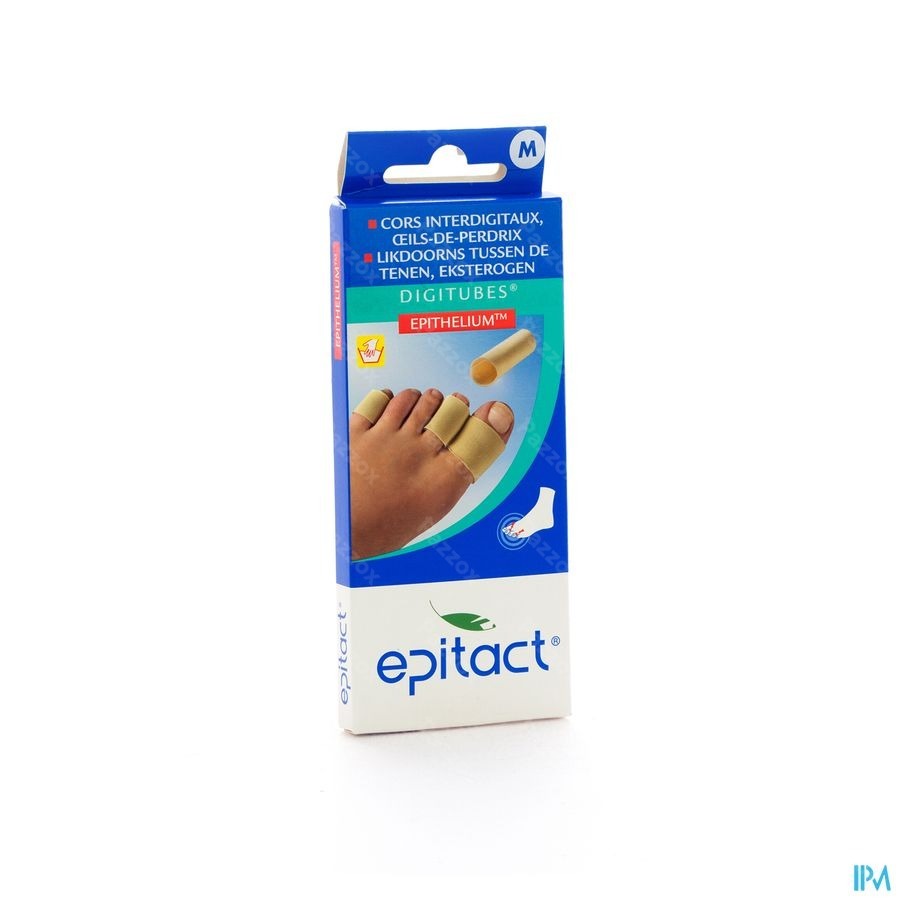 Epitact Digitubes Eelt-likdoorn Middel 1 0262