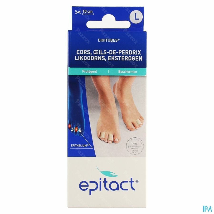 Epitact Digitubes Eelt-likdoorn Groot 1 0263