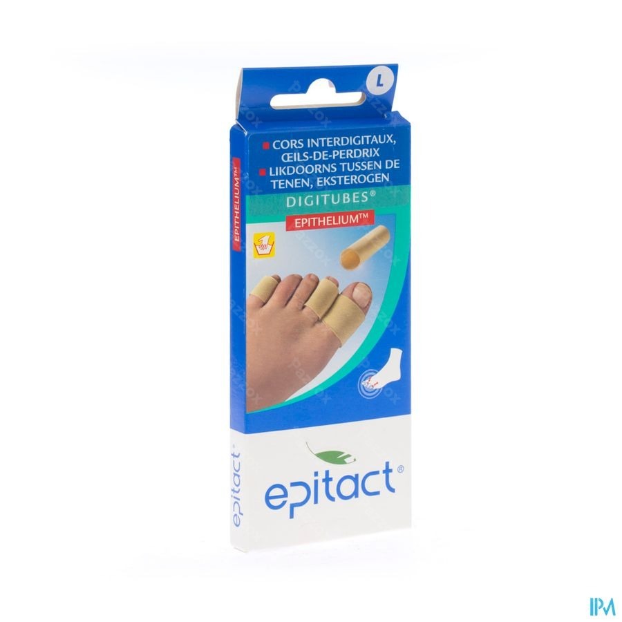 Epitact Digitubes Eelt-likdoorn Groot 1 0263