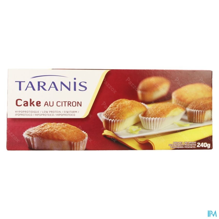 Taranis Mini Citroen Cake 6x40g
