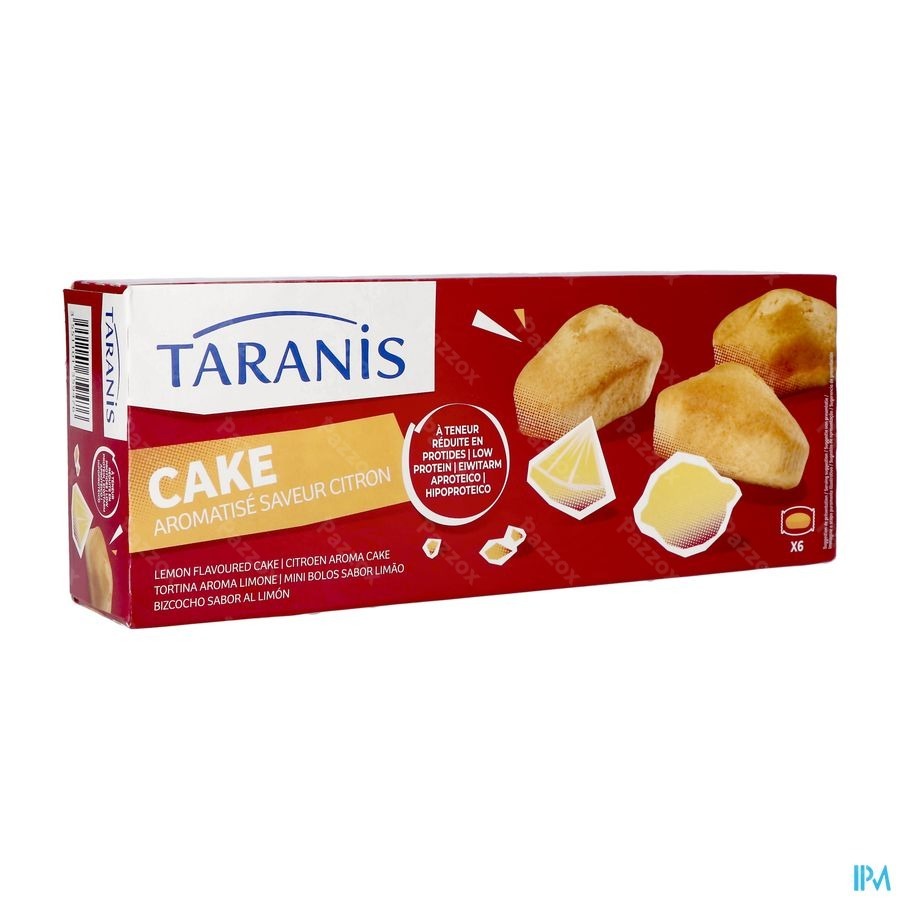 Taranis Mini Citroen Cake 6x40g