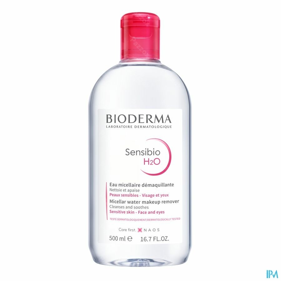 Bioderma Sensibio H20 Micellair Water Gevoelige Huid 500ml