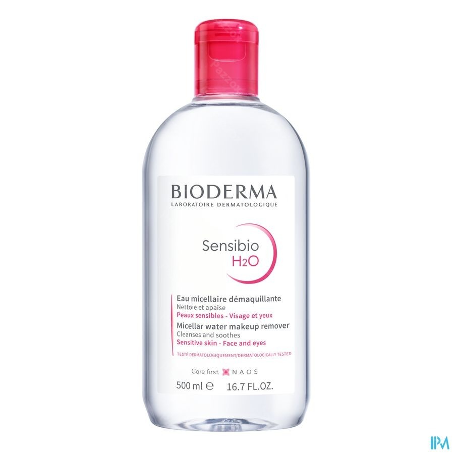 Bioderma Sensibio H20 Micellair Water Gevoelige Huid 500ml