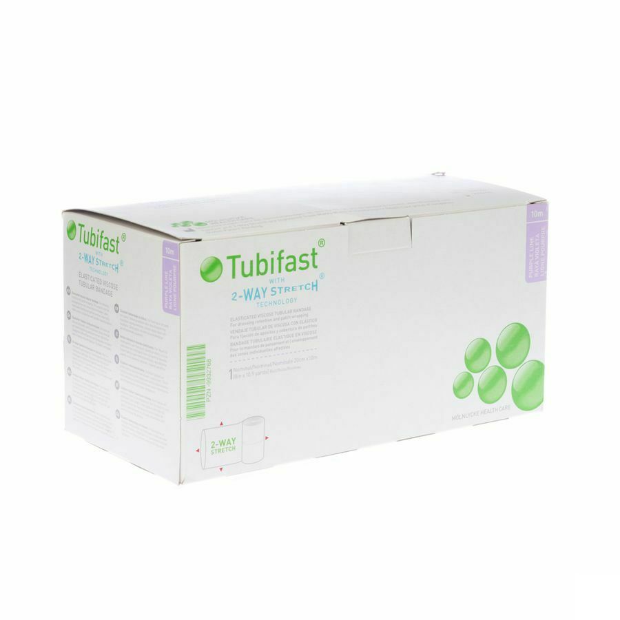 Tubifast Paars 20cmx10m
