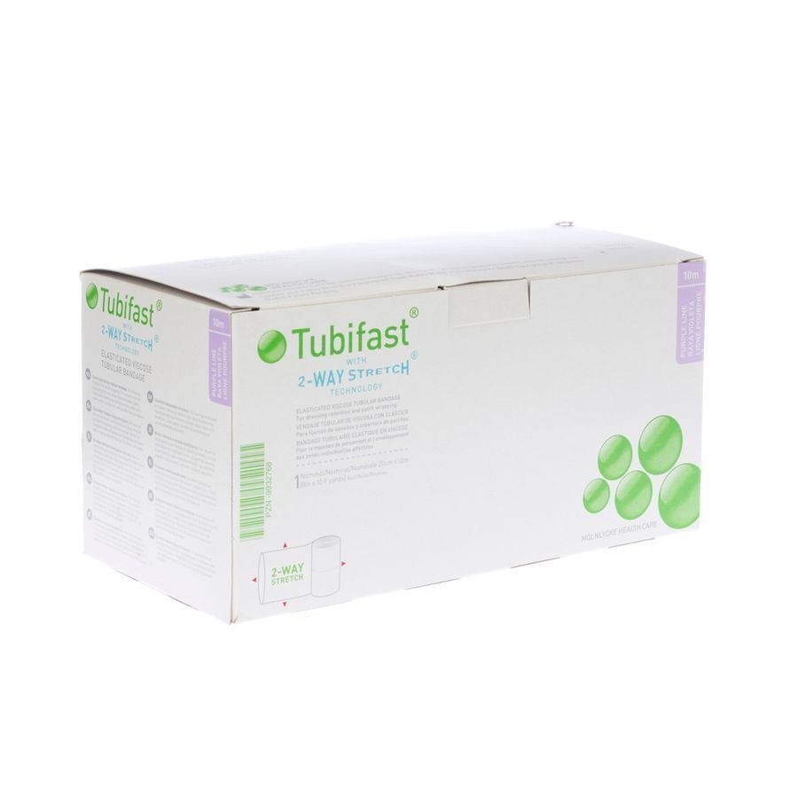 Tubifast Purper 20,00cmx10m 1 2444