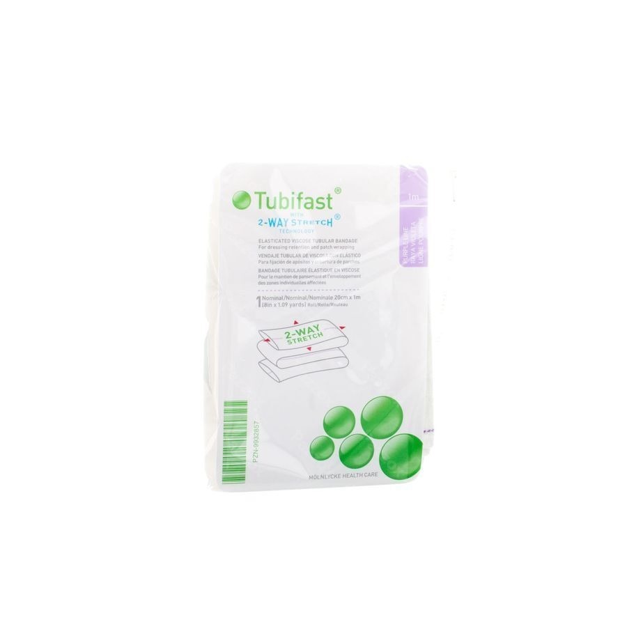Tubifast Purper 25,00cmx 1m 1 2479