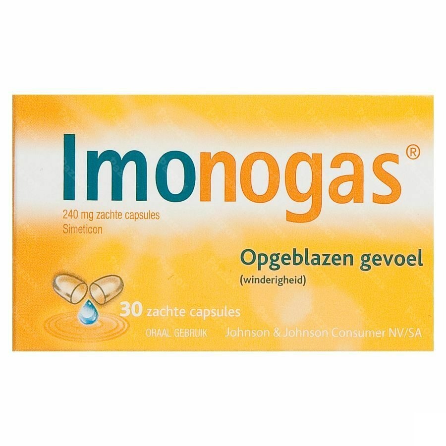 Imonogas 240mg Caps 30