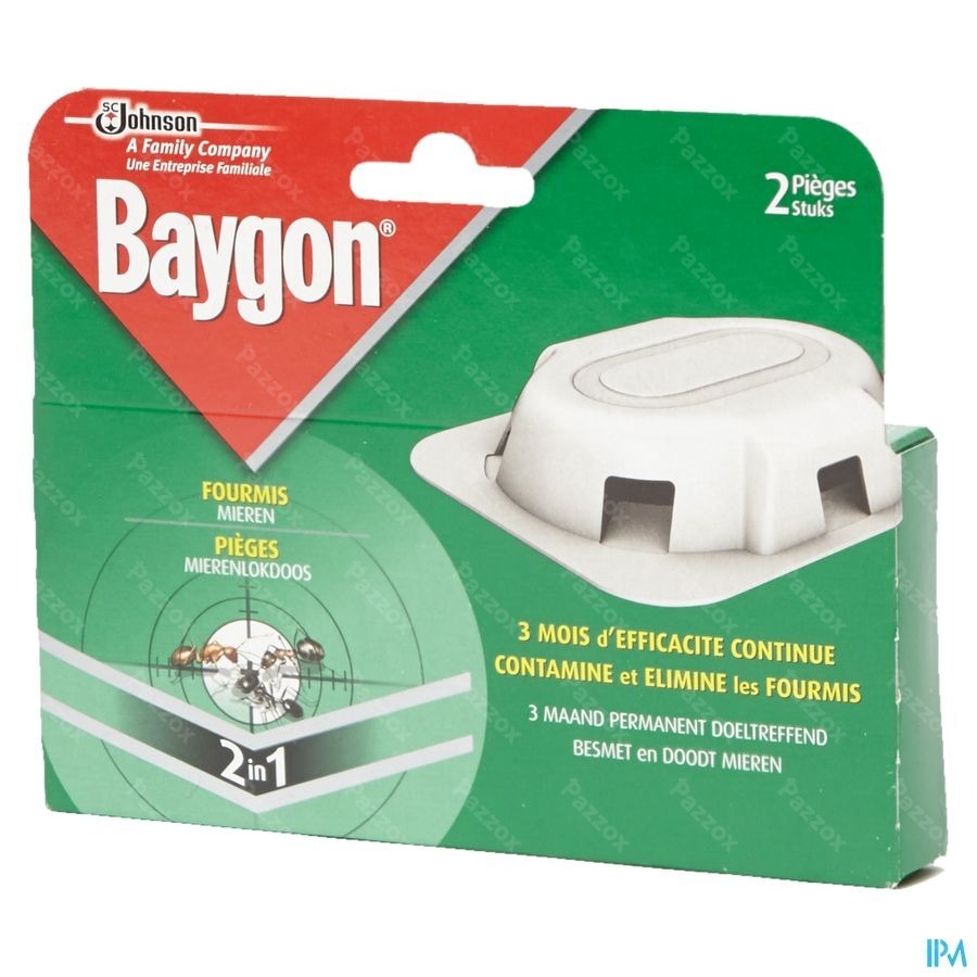 Baygon Groen Mierenlokdoos 2
