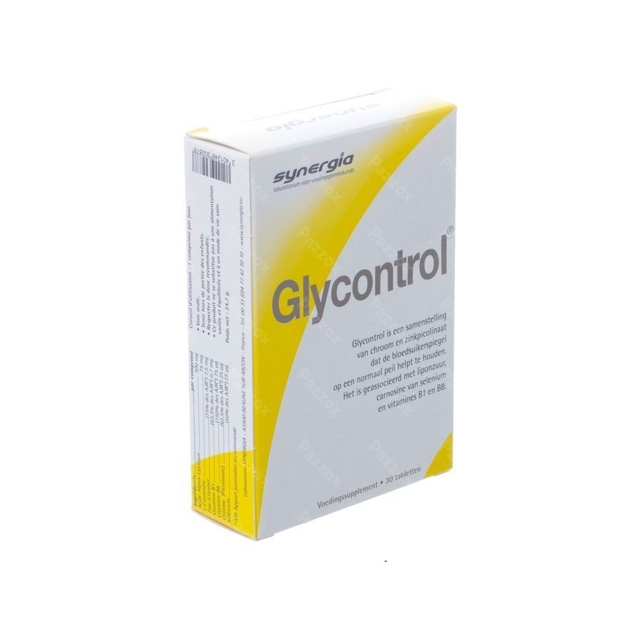 Glycontrol Comp 30