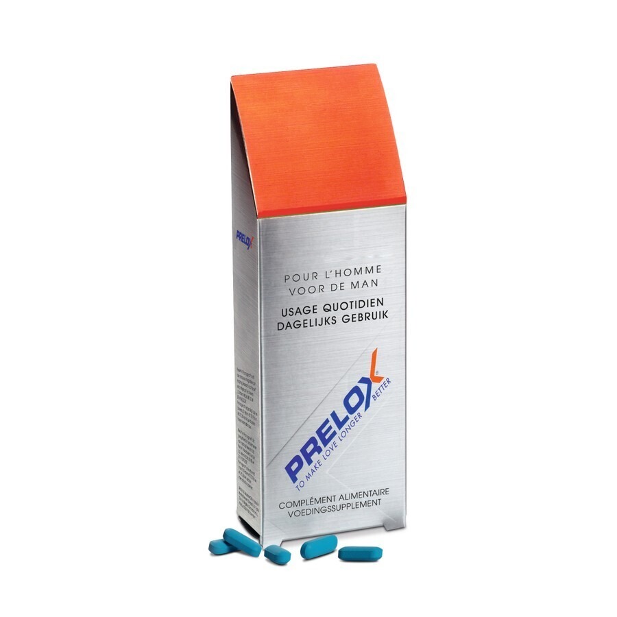 Prelox Voedingssupplement Man 60 Tabletten