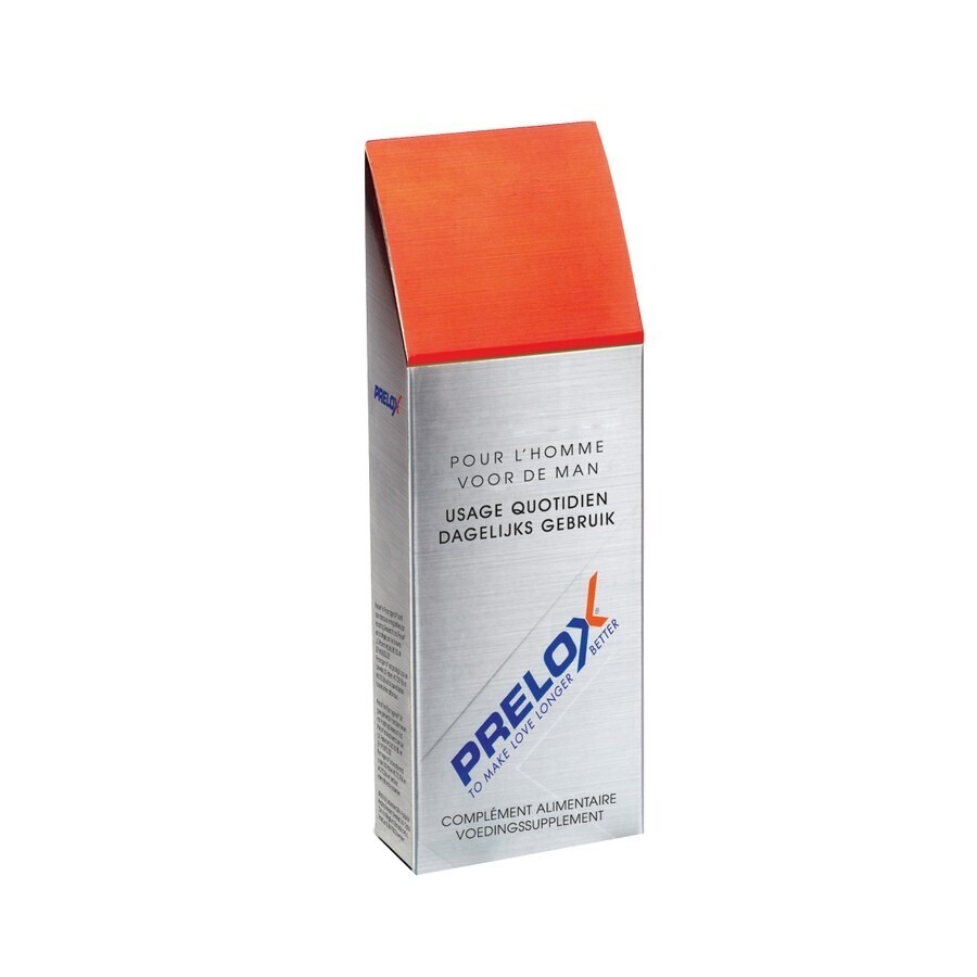 Prelox Voedingssupplement Man 60 Tabletten