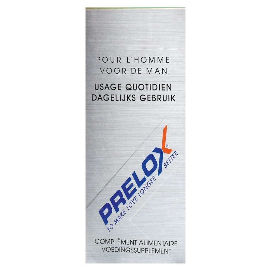 Prelox Voedingssupplement Man 60 Tabletten