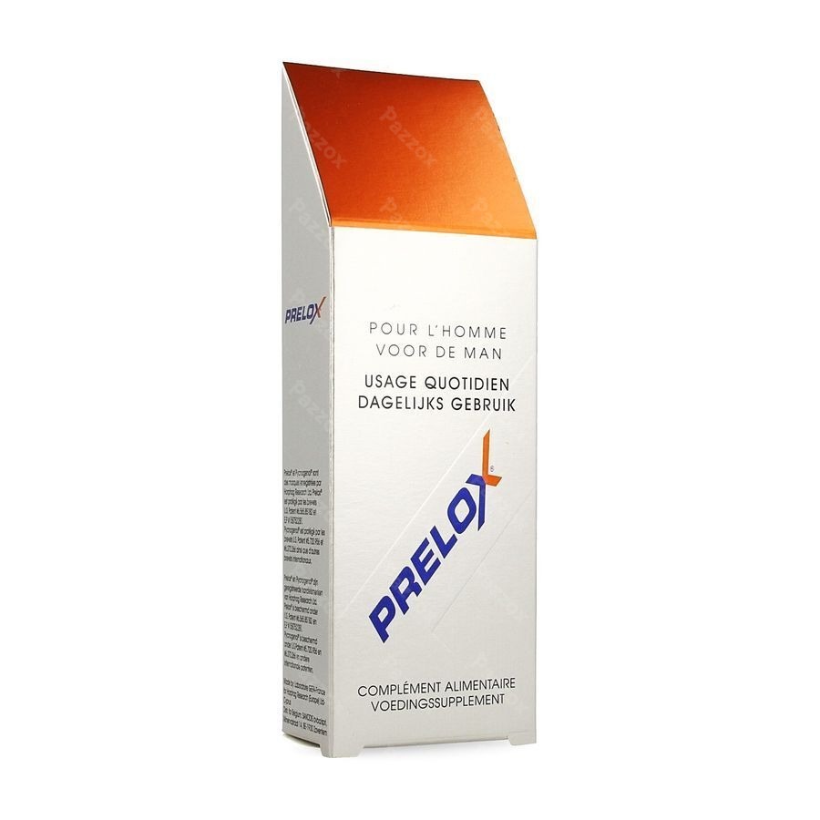 Prelox Voedingssupplement Man 60 Tabletten