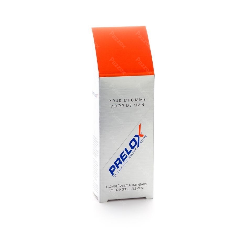Prelox Voedingssupplement Man 60 Tabletten