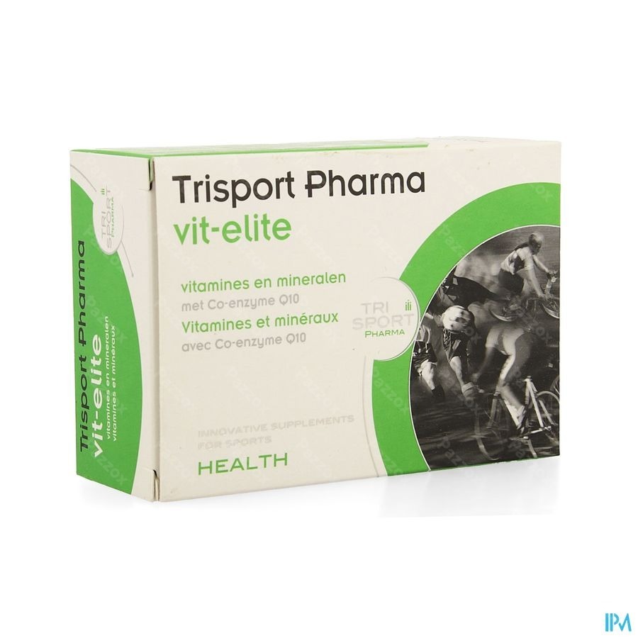 Trisportpharma Vit-elite Tabl 60