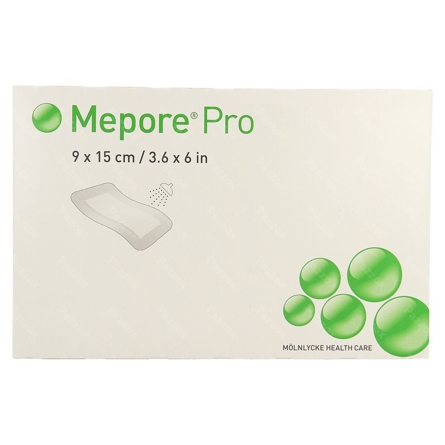 Mepore Pro Ster Adh 9x15 10 681040