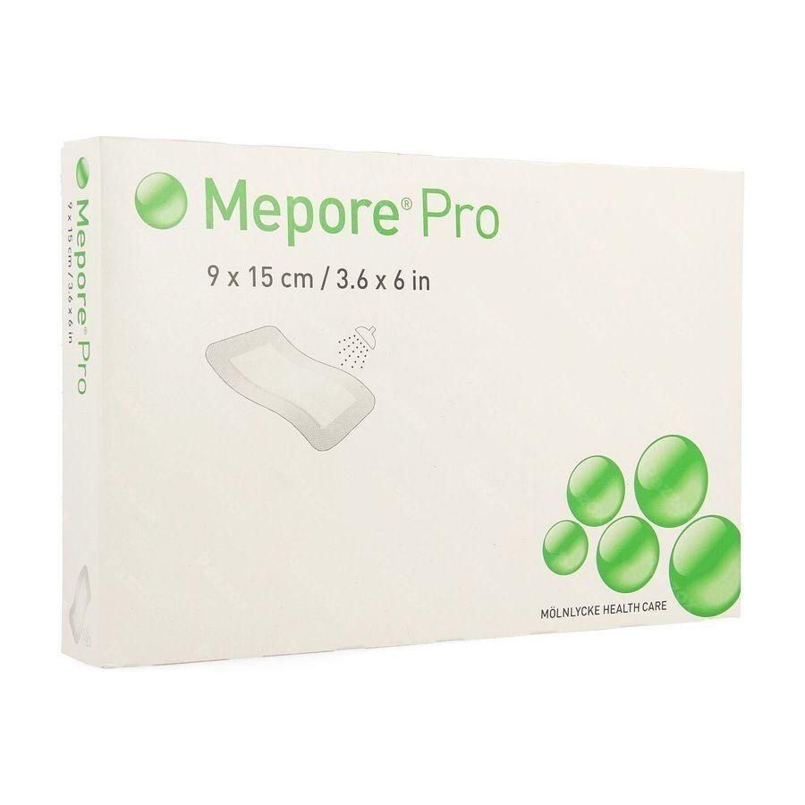 Mepore Pro Ster Adh 9x15 10 681040