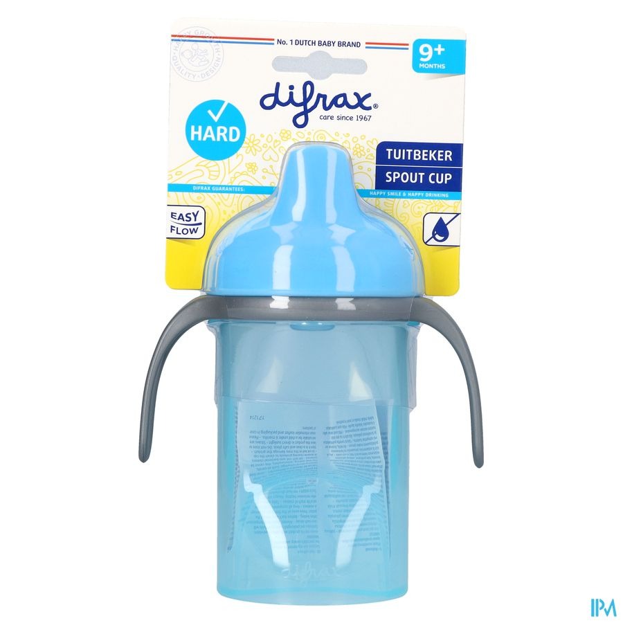 Difrax Antilek Harde Tuit Blauw Of Groen 250ml