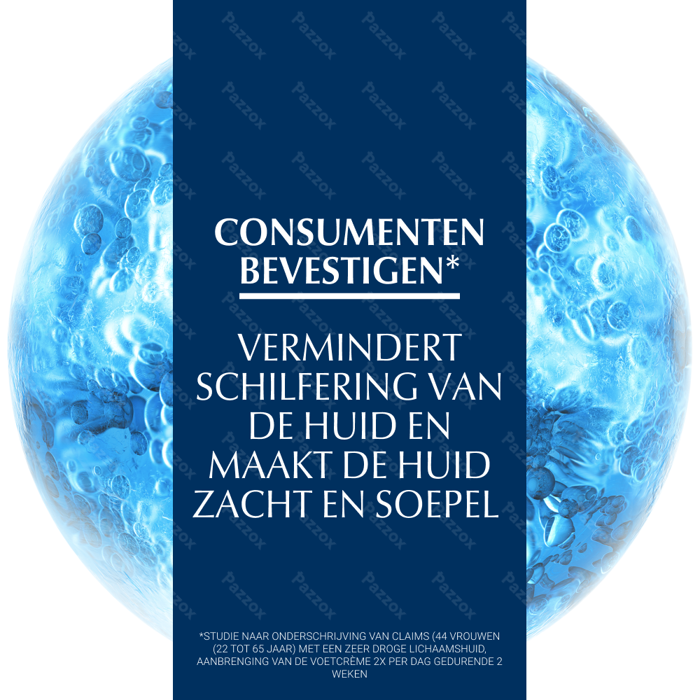 Eucerin UreaRepair Plus Herstellende Voetcrème 10% Urea Droge En Ruwe Huid 100ml