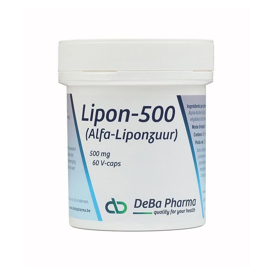 Lipon Caps 60x500mg Deba