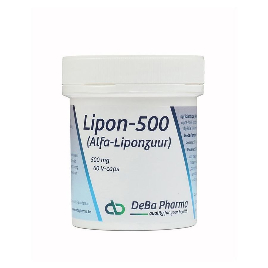 Lipon Caps 60x500mg Deba