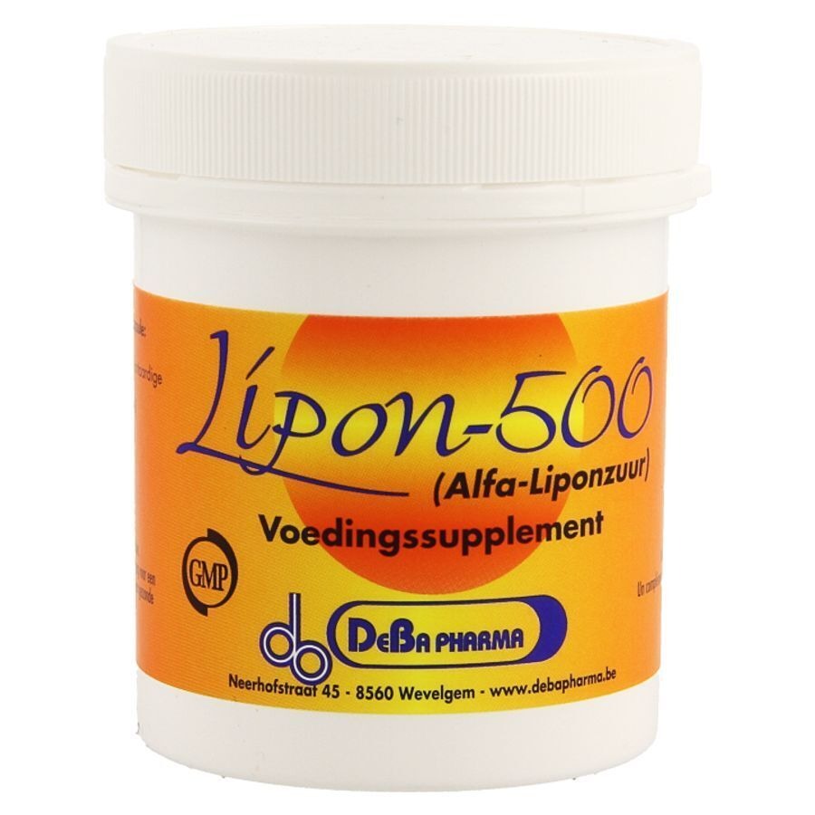 Lipon Caps 60x500mg Deba