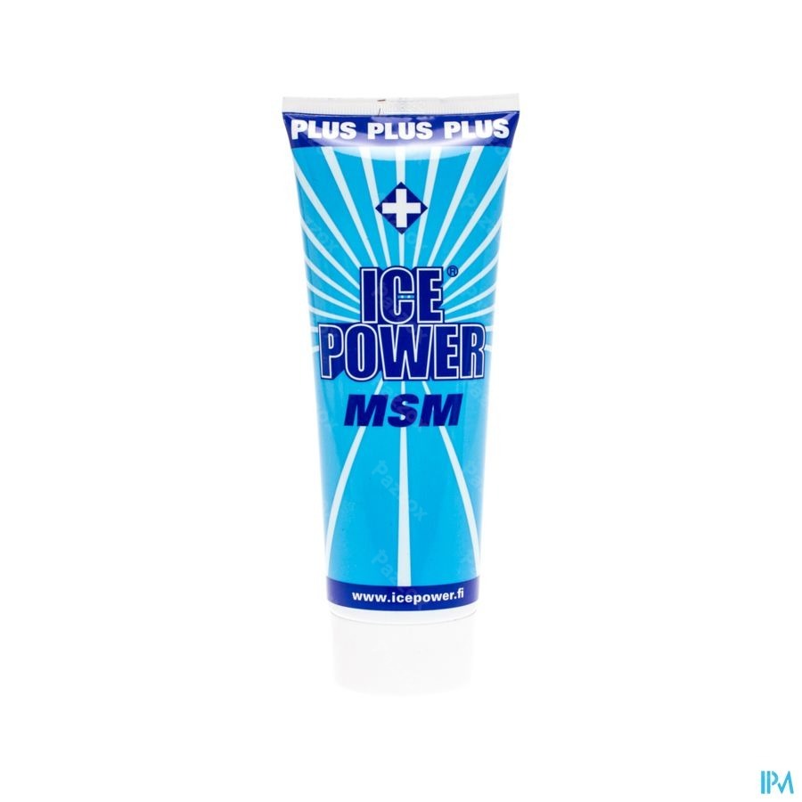 Ice Power Plus Gel Tube 200ml