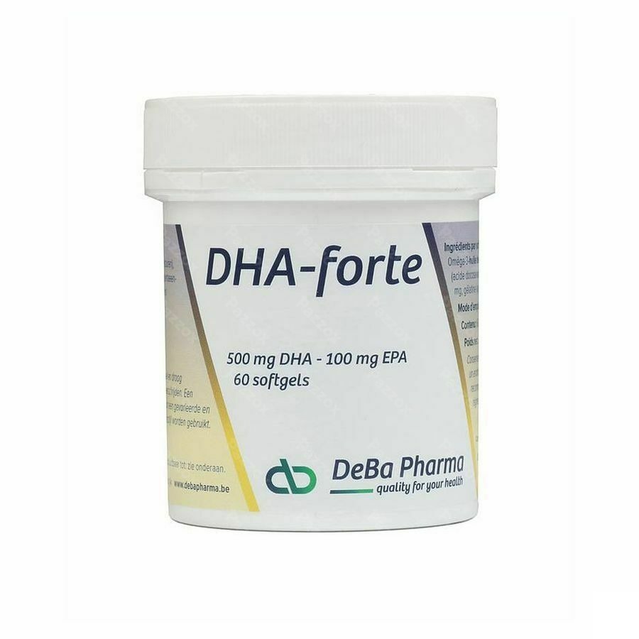 Dha Forte Caps 60x500mg Deba