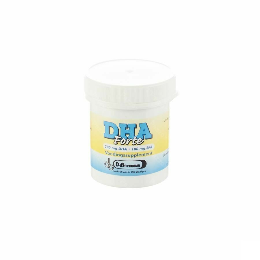 Dha Forte Caps 60x500mg Deba