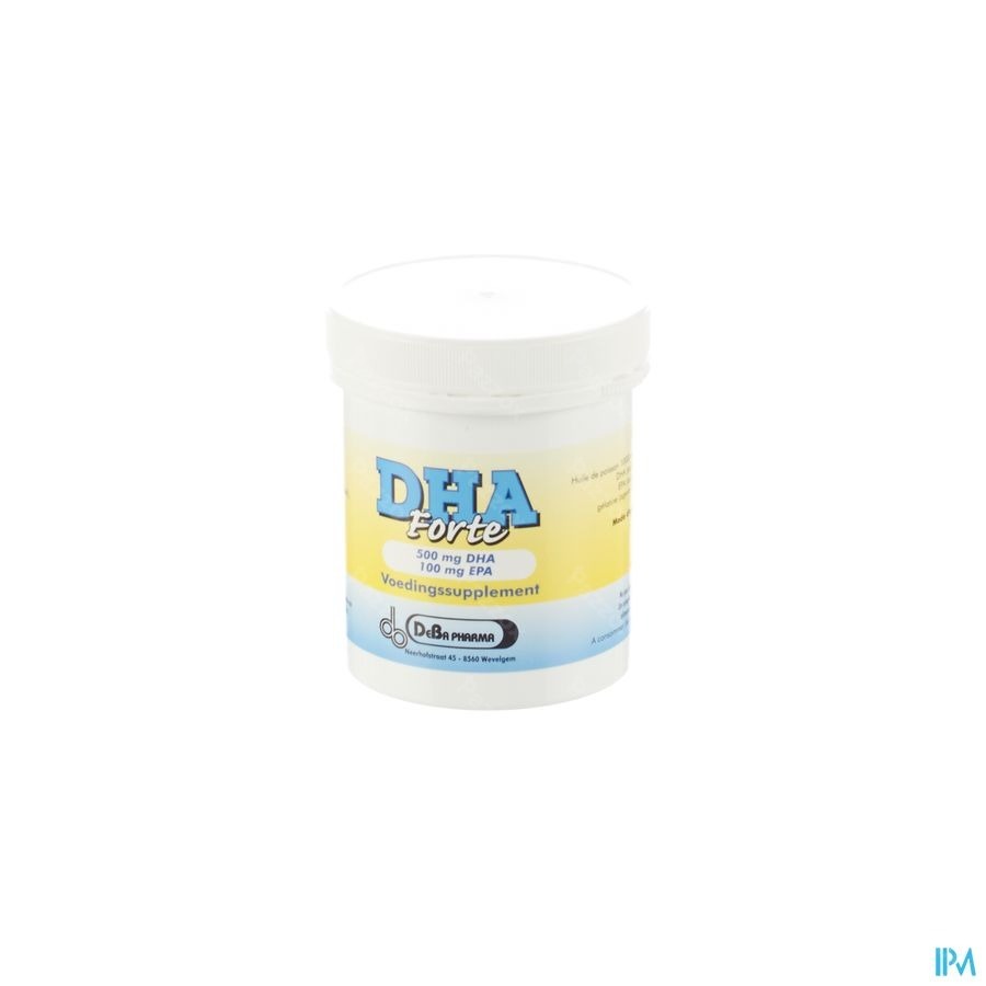 DeBa Pharma DHA-forte 120 Capsules