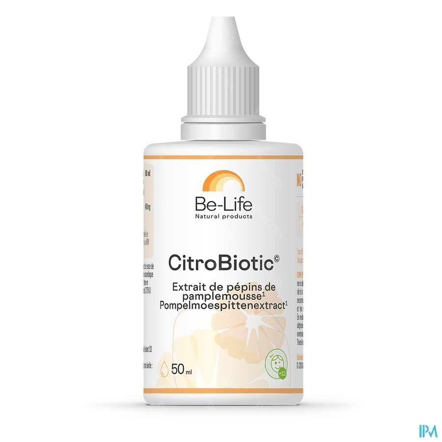 Be-Life Citrobiotic Pompelmoespit Extract 50ml