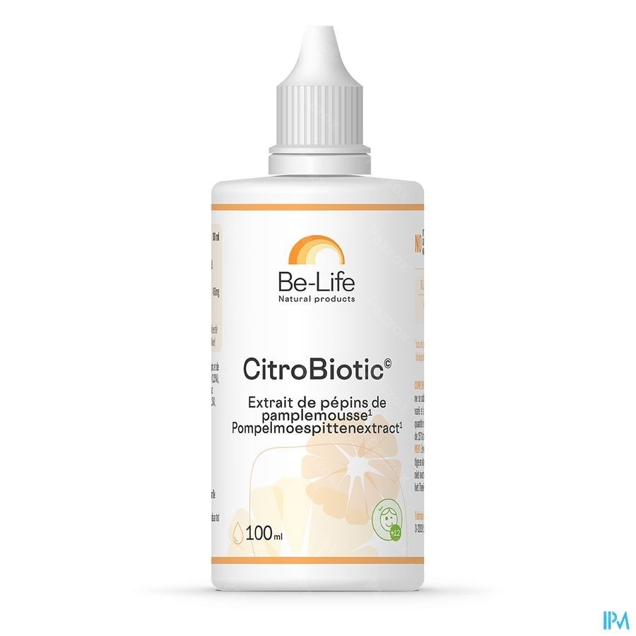 Be-Life Citrobiotic Pompelmoespit Extract 100ml
