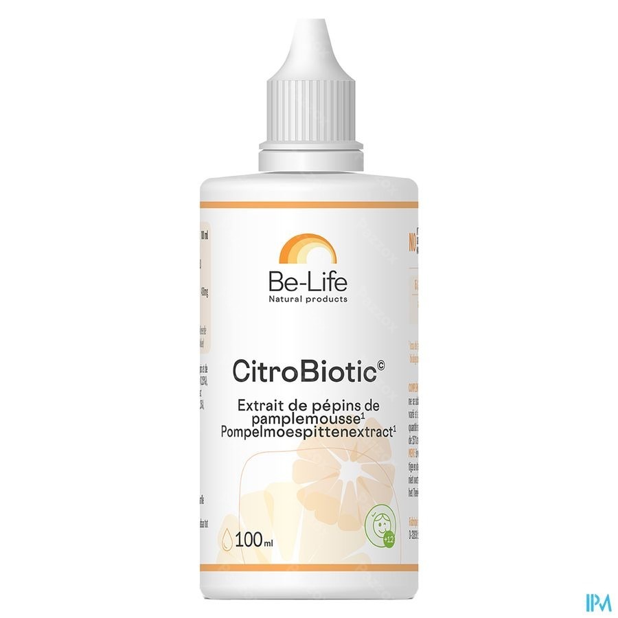 Be-Life Citrobiotic Pompelmoespit Extract 100ml