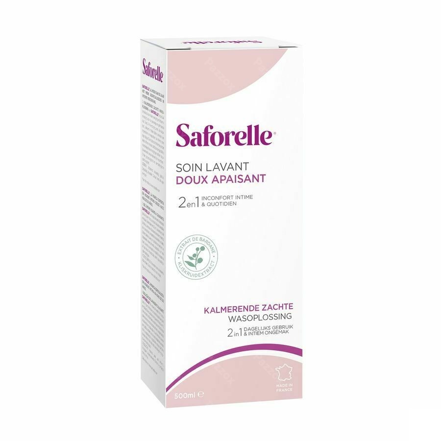 Saforelle Zachte Wasoplossing 500ml