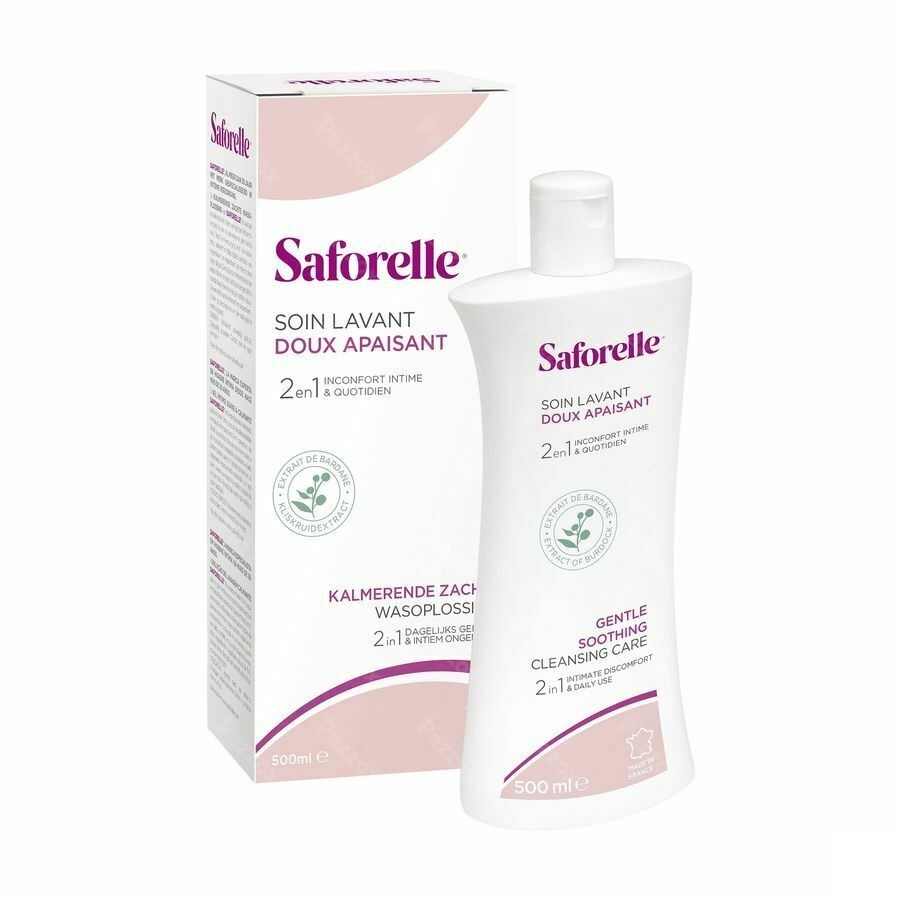 Saforelle Zachte Wasoplossing 500ml