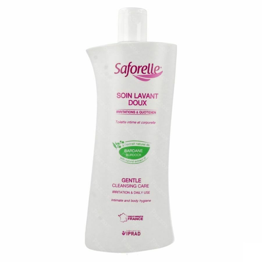 Saforelle Zachte Wasoplossing 500ml